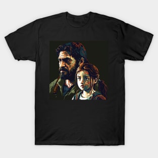 The Last of Us Pedro Pascal Joel inspired design T-Shirt